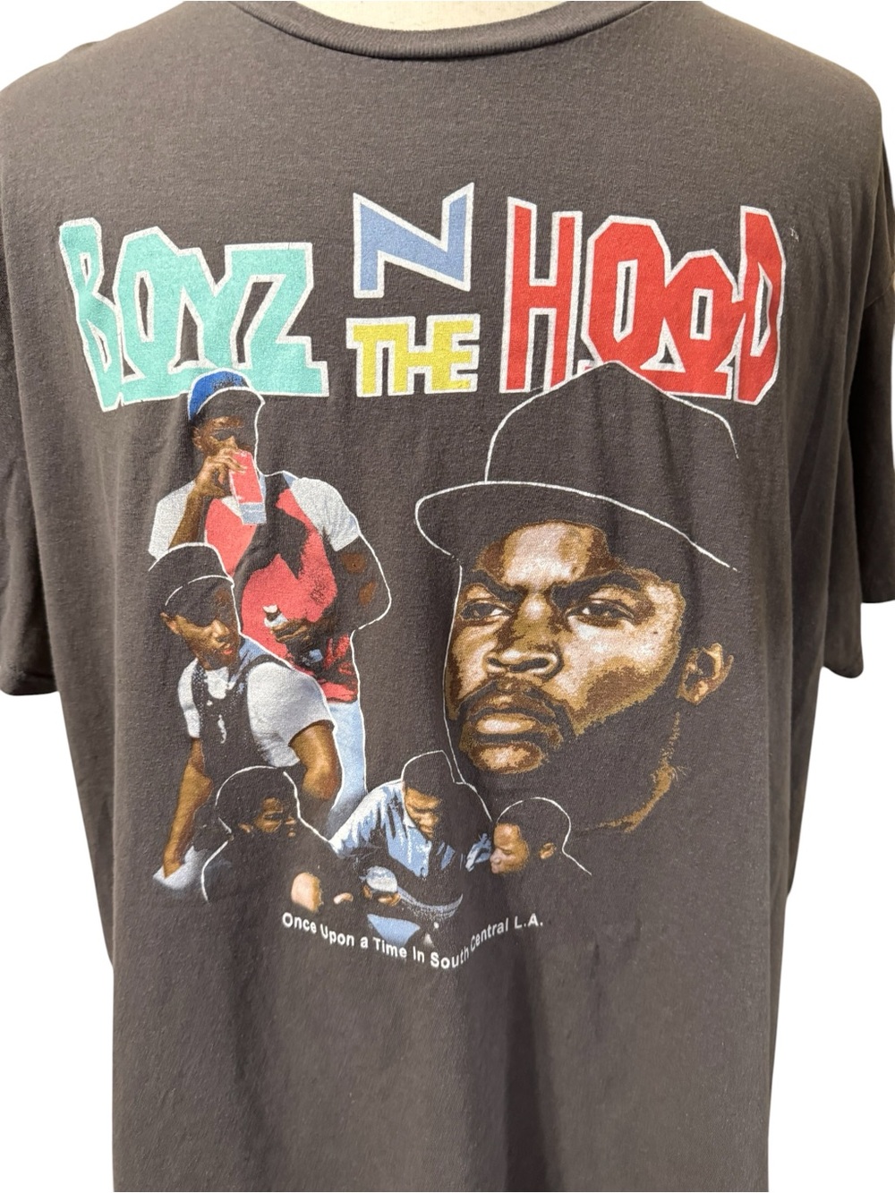 Mad Engine Boyz In The Hood Tee SZ XXL - Picture 3 of 4